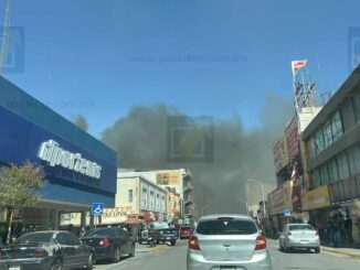 #ÚLTIMAHORA: Informe de acciones en incendio en el Centro Histórico