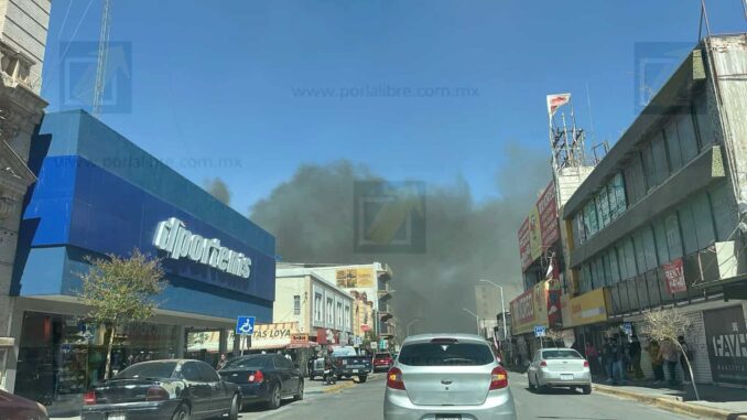 #ÚLTIMAHORA: Informe de acciones en incendio en el Centro Histórico