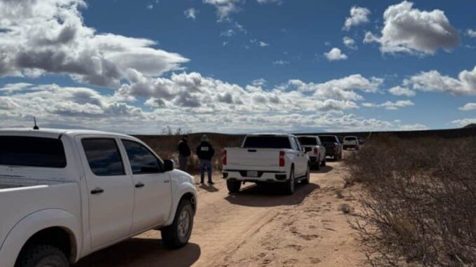 Concluye inspección en puntos de interés relacionados con la zona de “El Willy”