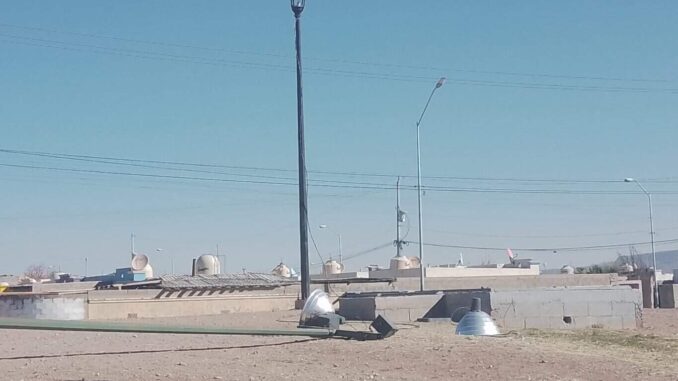Atendió Protección Civil y Bomberos diversas incidencias por el viento