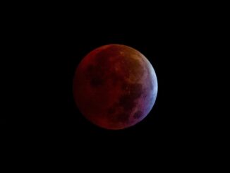 Así se vivió el eclipse que dio paso a la ‘Luna de Sangre’