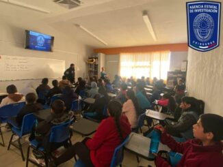 Lleva GOECHI pláticas de concientización a la escuela primaria Juan Rangel de Biezma