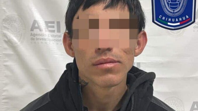 Detiene AEI a dos sujetos acusados por diversos robos cometidos en Parral