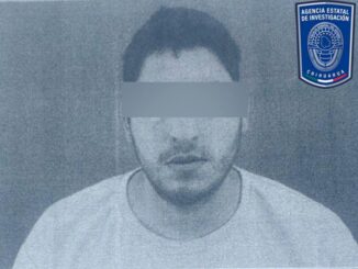 Notifica AEI orden de aprehensión por homicidio y lesiones cometidos en Guadalupe y Calvo