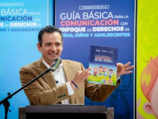 Presenta alcalde Guía Básica para Comunicación de derechos de niñas, niños y adolescentes