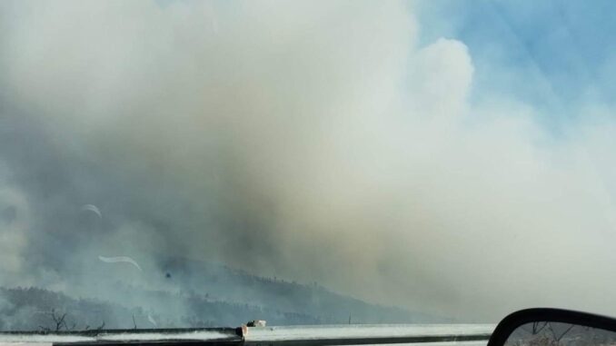 Emiten llamado urgente a NO transitar por carretera Parral-Guadalupe y Calvo
