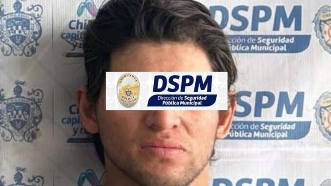 Elementos de la DSPM ejecutan orden de aprehensión a presunto autor de robos