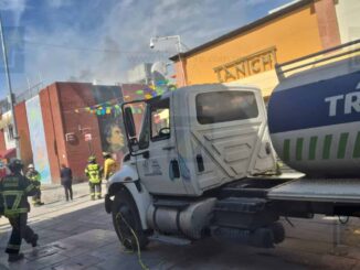 Descubren durante incendio que hidrantes del Centro Histórico no tienen agua