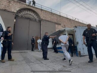 Trasladan a 89 reos del Cereso No.1 para combatir la sobrepoblación