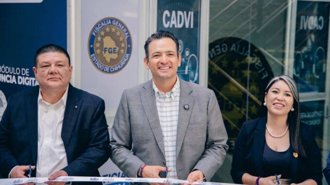 Inauguran “Centro de Atención a la Denuncia Virtual” en Comandancia Norte