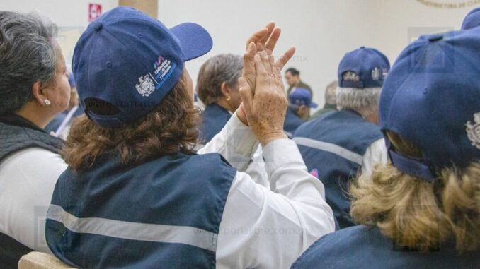 Anuncia Gobierno Municipal convocatoria para formar parte del programa “Abuelo Policía 2025”