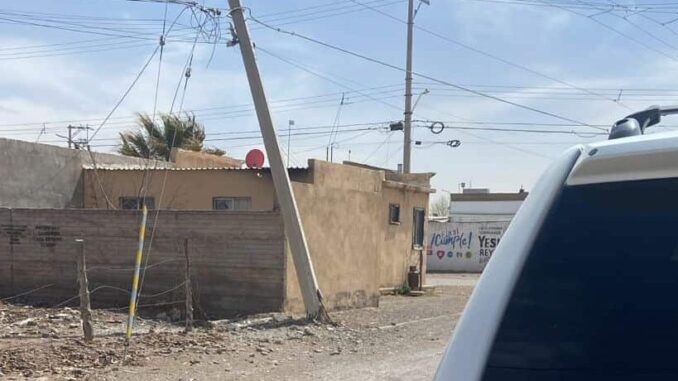 Permanece cierre de carretera Ciudad Juárez-Ahumada por tolvaneras