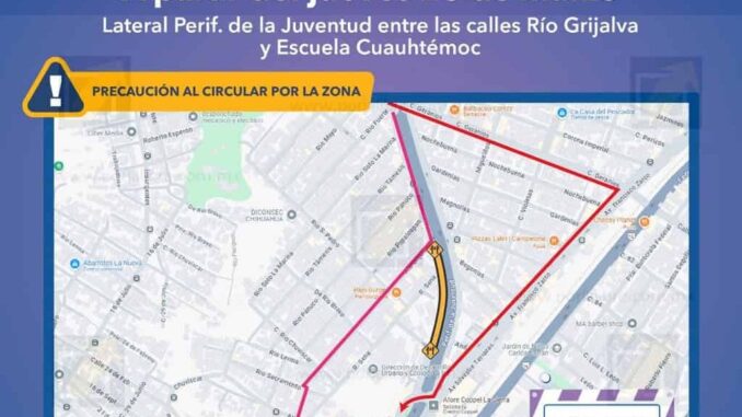 Instalará JMAS Chihuahua red de drenaje en lateral del periférico De la Juventud y calle Río Sena
