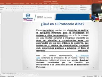 Comparte FEM experiencias en temas de ausentes con Fiscalía General de Baja California