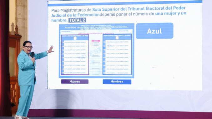 México tendrá récord de 100 millones de votantes y 4 mil 97 candidatos en elección judicial