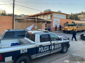 Realiza Policía Municipal recorridos preventivos en escuelas