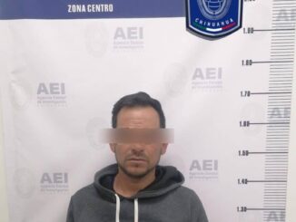 Detiene AEI a probable responsable de delitos sexuales cometidos en Aldama