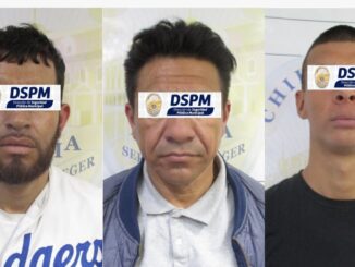 Agentes municipales detienen a tres vendedores de drogas