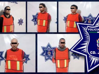 Detienen a cinco prófugos de la justicia