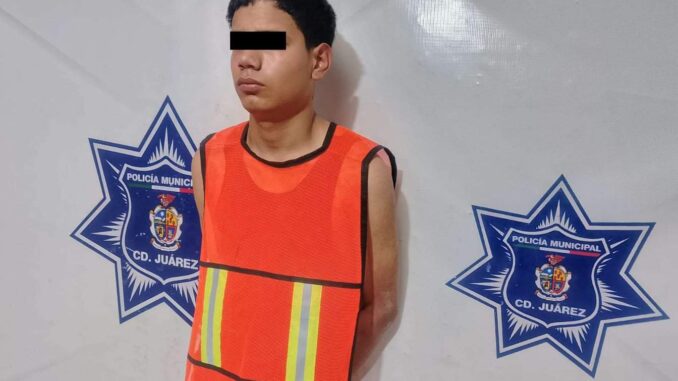 Lo detienen con una arma 9 milímetros en el Ejido San Isidro