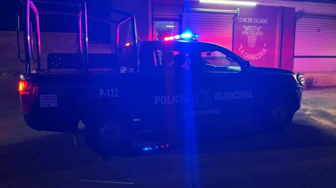 Roban Carnicería en la Colonia Revolución Mexicana