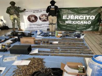 suman mil 560 detenidos y mil 456 armas aseguradas