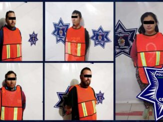 Detienen a 5 por cometer violencia familiar