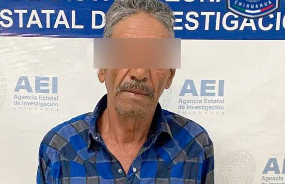 Captura AEI a presunto agresor sexual de una menor de edad en Guadalupe y Calvo