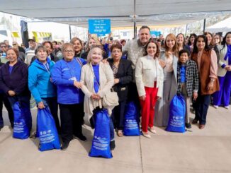 Encabeza alcalde Bonilla primera entrega del Programa Alimentario del Adulto Mayor 2025