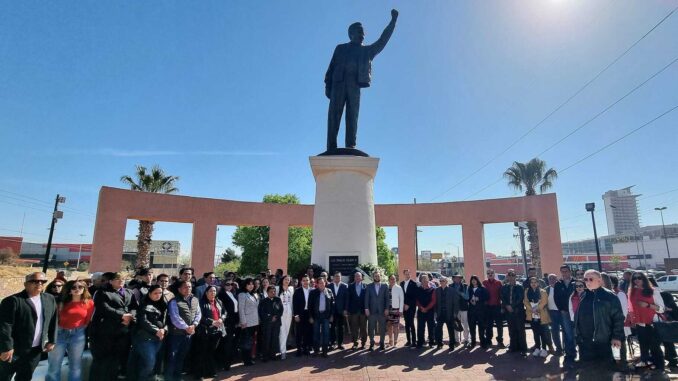 El Comité Directivo Estatal del PRI en Chihuahua y la Fundación Colosio conmemoran el 31 aniversario luctuoso de Luis Donaldo Colosio