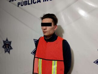 Lo detienen con una escopeta R15 y una pistola 9 mm en la Fidel Velázquez