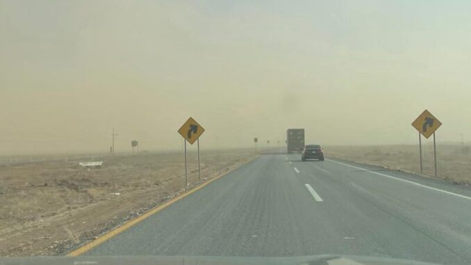 Ocasionará frente frío 36 vientos moderados y temperaturas cálidas