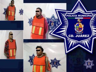 Capturan policías municipales a 4 prófugos de la justicia