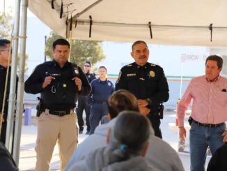 Concluye Policía Municipal operativo “24 Horas en Tu Barrio” en El Porvenir