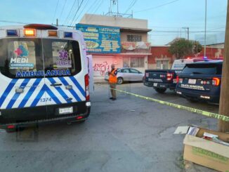 Hombre fallece en la colonia Centro; posible sobredosis