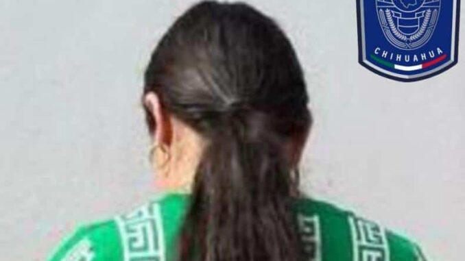 Localiza AEI en Batopilas a menor reportada como ausente en Sinaloa