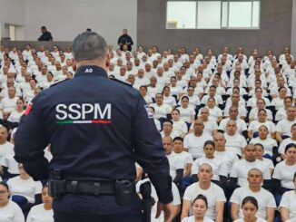 Inicia capacitación de primera generación de cadetes de Policía en esta administración