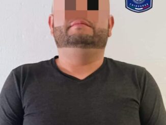 Aprehenden policías investigadores a prófugo por el delito de daños en Jiménez