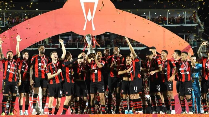 Alajuelense condena apoyo del presidente de Concacaf al León tras exclusión del Mundial de clubes