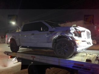 Aparatoso choque múltiple en la colonia Pavis Borunda