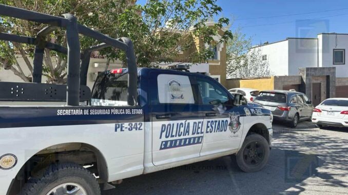 Joven muere en domicilio de Quintas Versalles
