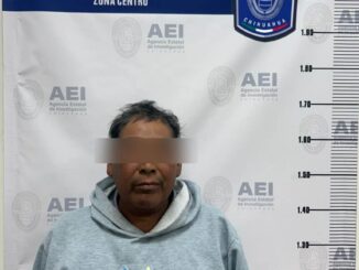 Detiene AEI a hombre por violencia familiar en la colonia División del Norte