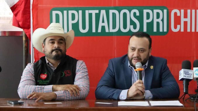Exigen diputados del PRI que Federación regrese recursos contra incendios