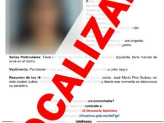 Localiza FEM Zona Norte sanas y salvas a menores de edad con reporte de ausencia en Ciudad Juárez