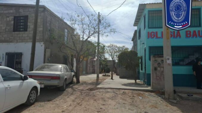 Localiza FGE cuerpo inhumado clandestinamente en vivienda de Cd. Juárez