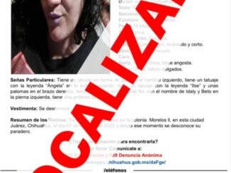Localiza FEM sana y salva a mujer reportada como ausente