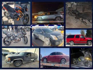 Recuperan 10 autos con reporte de robo en los últimos dos días