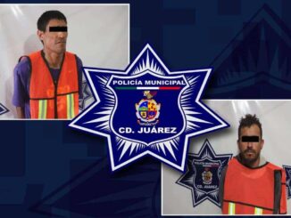 Arrestan policías municipales a dos prófugos de la justicia