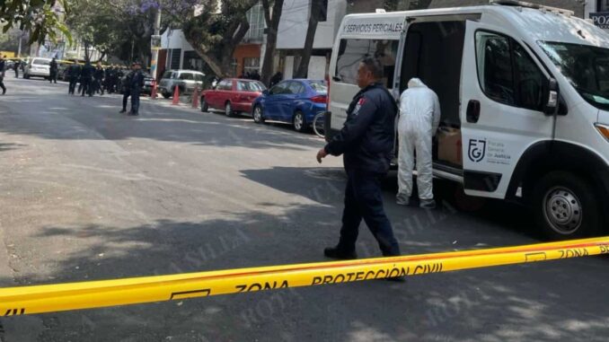 Asesinan a un hombre en la colonia Álamos, CDMX