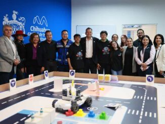 Inauguran primer Centro STEM en la ciudad para que niños y adolescentes aprendan de tecnología